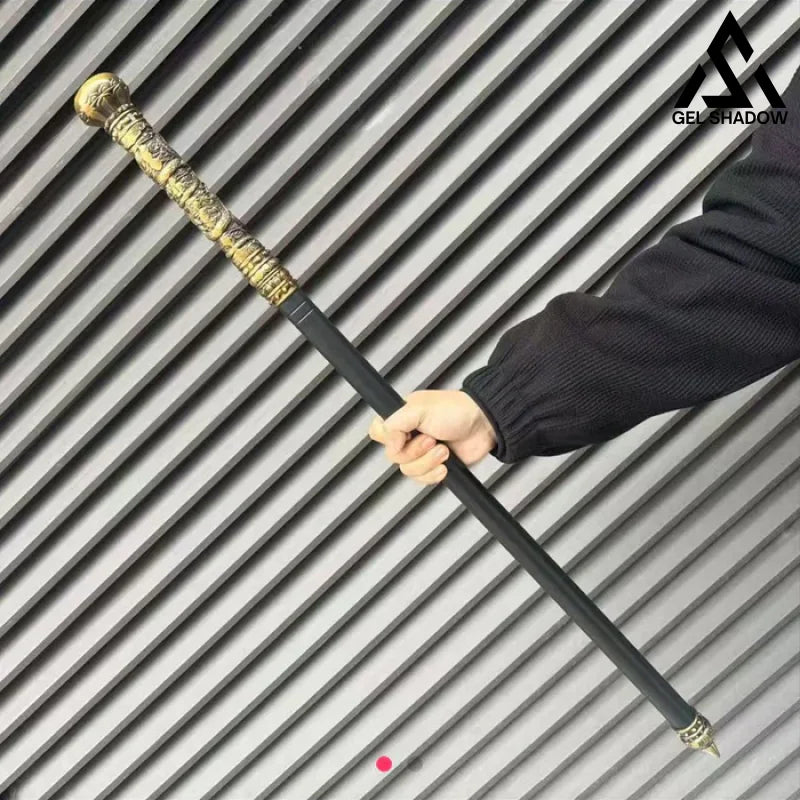 Dragon Soul Staff Knife(US ONLY）-GS67 black Pocket Knives