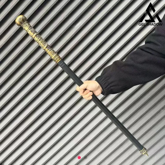 Dragon Soul Staff Knife(US ONLY）-GS67 black Pocket Knives