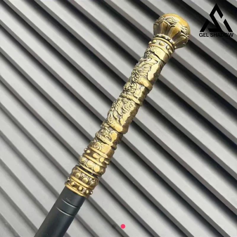 Dragon Soul Staff Knife(US ONLY）-GS67 black Pocket Knives