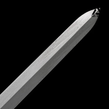 Ebony Dragon Head Cane Sword(US ONLY）-GS60 Black gold Pocket Knives