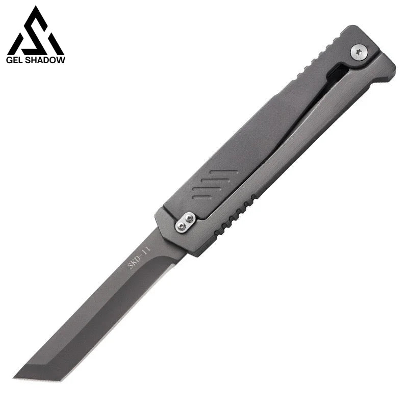 Everyday Carry Combat Gravity Knive Mpv154 Steel Grey Pocket Knives