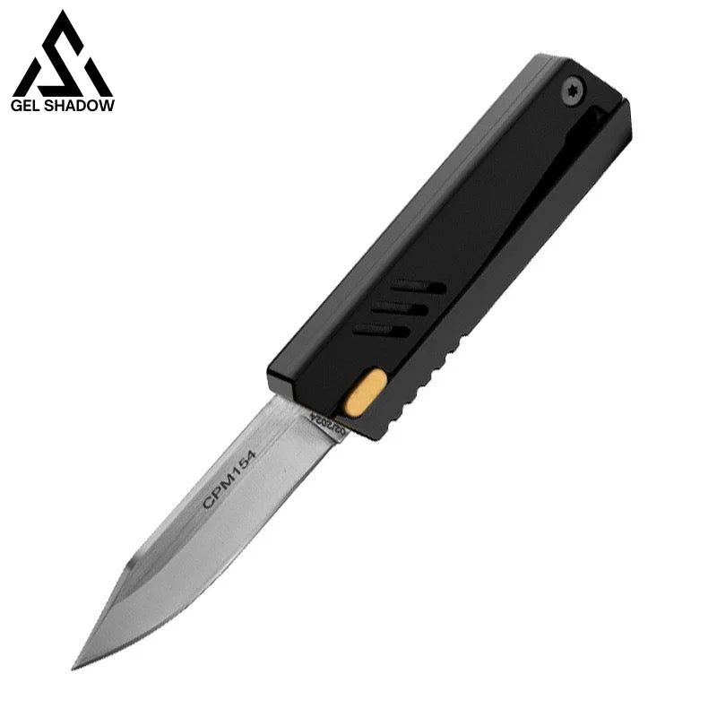 Everyday Carry Combat Gravity Knive Mpv154 Steel Mini Black Pocket Knives