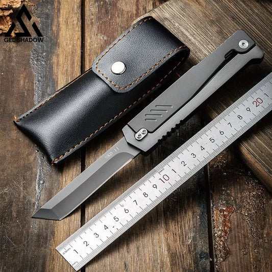 Everyday Carry Combat Gravity Knive Mpv154 Steel Pocket Knives