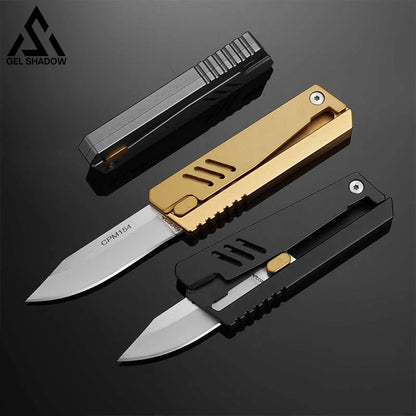 Everyday Carry Combat Gravity Knive Mpv154 Steel Pocket Knives