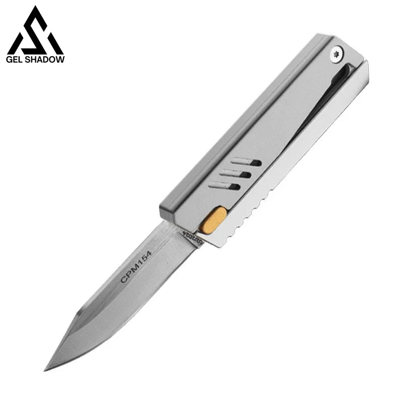 Everyday Carry Combat Gravity Knive Mpv154 Steel Skull Grey Pocket Knives