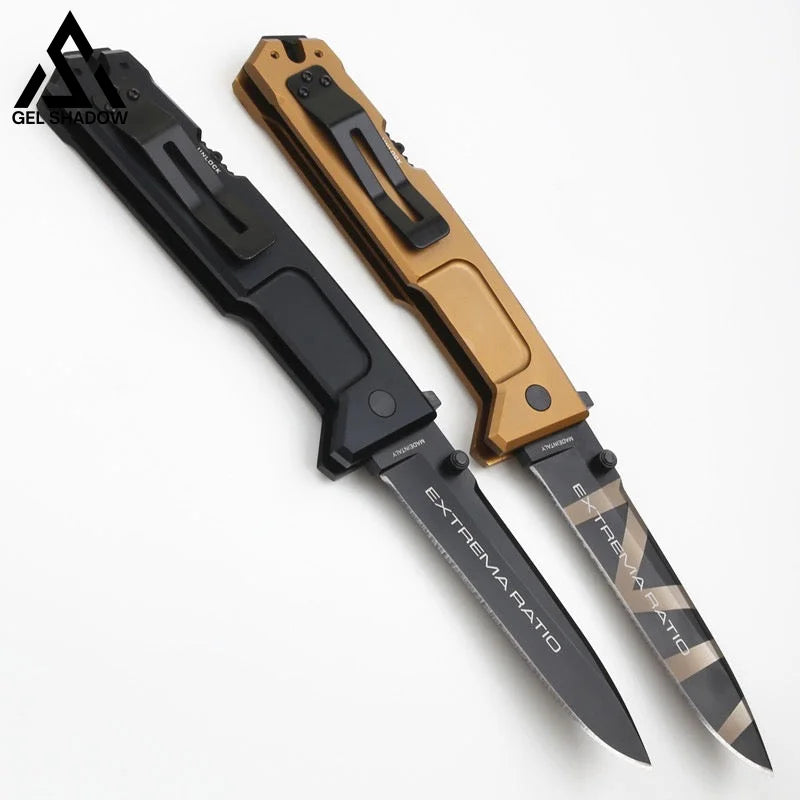 Extrema Ratio Nemesis /Mpc N690 Folding Knife Pocket Knives