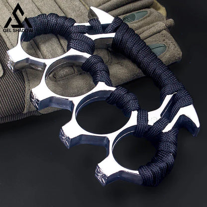 Four Finger Brass Knuckles Self Defense I / Thickened Zine - Alloy Brassknuckle