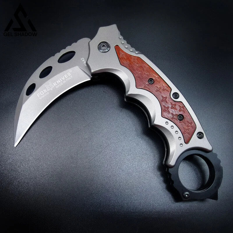 High Hardness Folding Claw Knife Karambit Fox Fa42 Pocket Knives