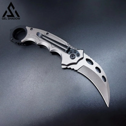 High Hardness Folding Claw Knife Karambit Fox Pocket Knives