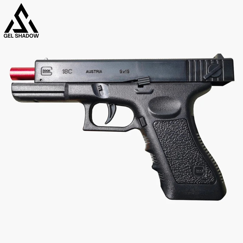 Glock 18c Blowback Soft Bullet Pistol | GELSHADOW