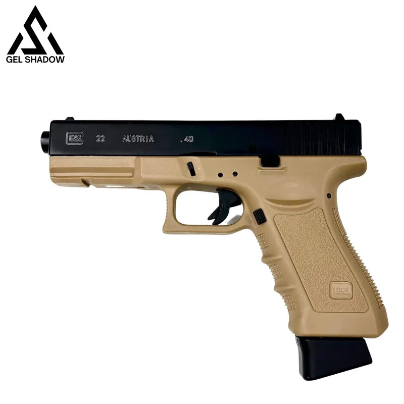 Glock G22 Electric Pistol Gel Blaster Black Sand Toy Gun