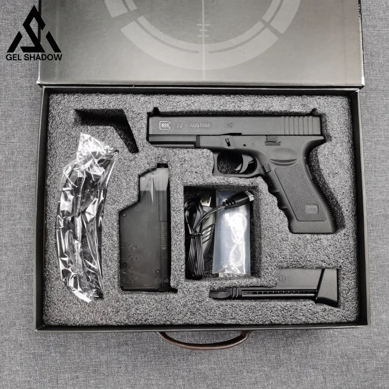Glock G22 Electric Pistol Gel Blaster Toy Gun