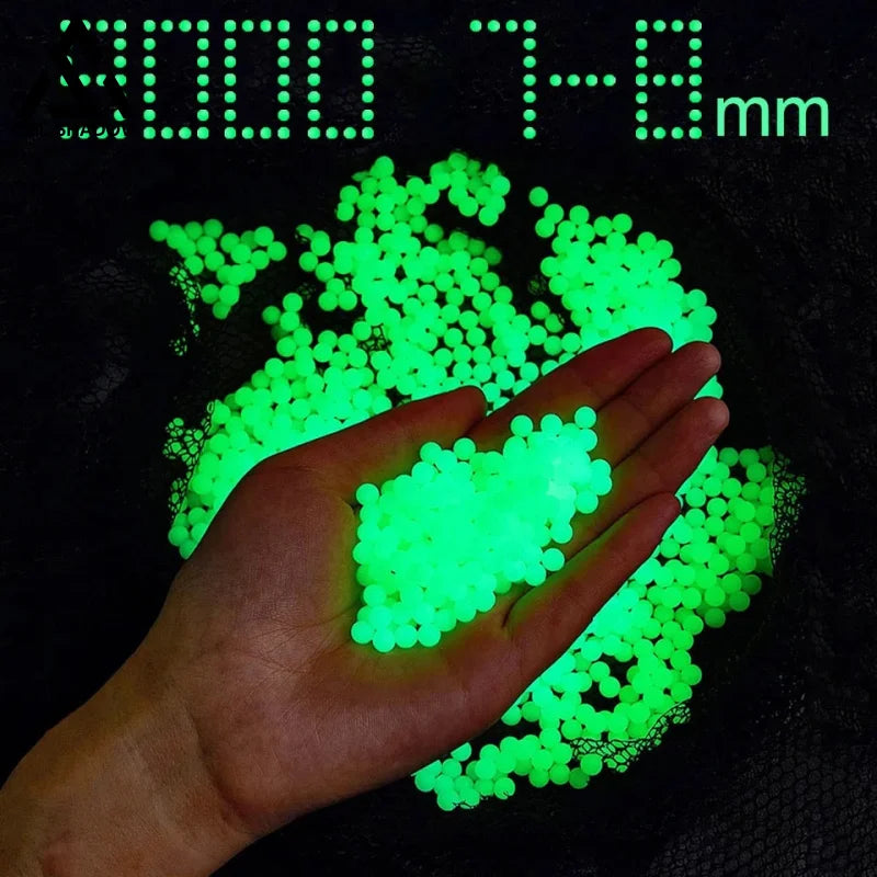 Glow In The Dark Gel Balls 4 Packs Of 9000 Balls