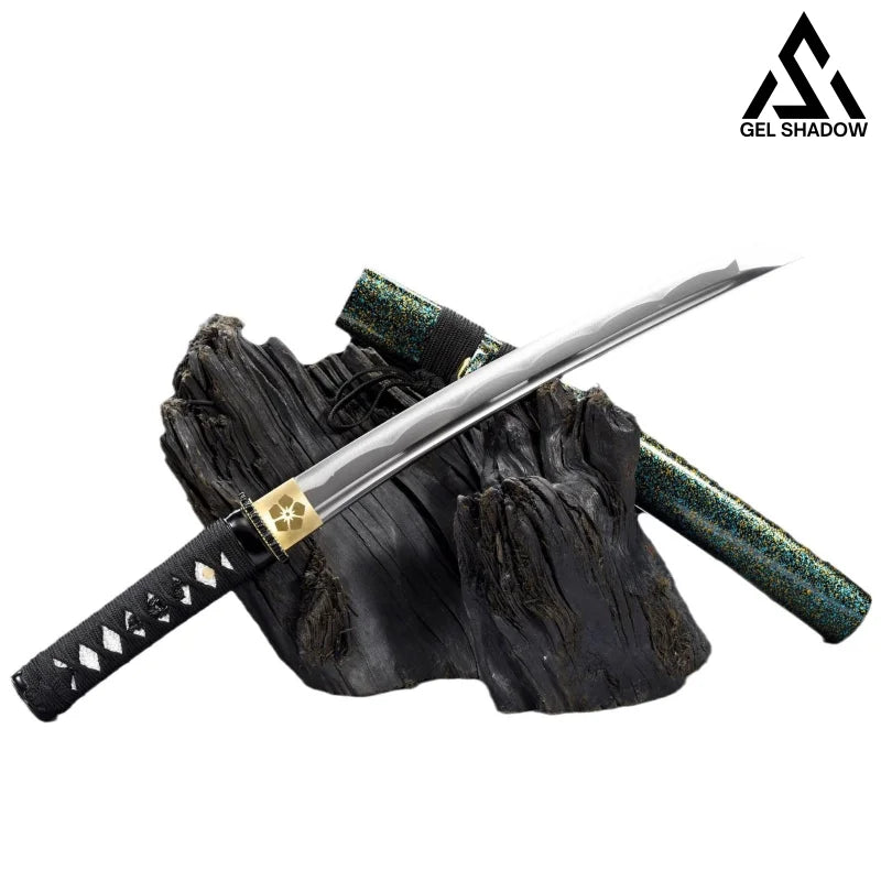 GS154 12-inch samurai sword Gift Box Pocket Knives