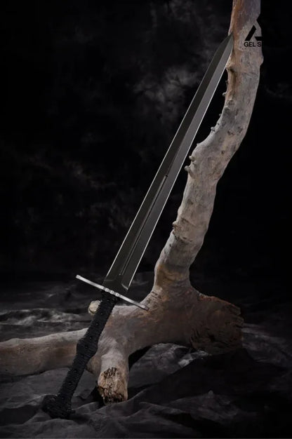 GS158 Punishment Workshop - Miller Greatsword(US ONLY) Black Pocket Knives