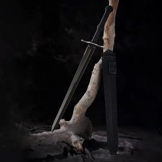 GS158 Punishment Workshop - Miller Greatsword(US ONLY) Black Pocket Knives