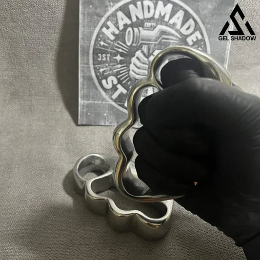 GS160 4-Finger Anti-explosion Stainless Steel Self-defense Knuckle Duster EDC left hand BRASSKNUCKLE