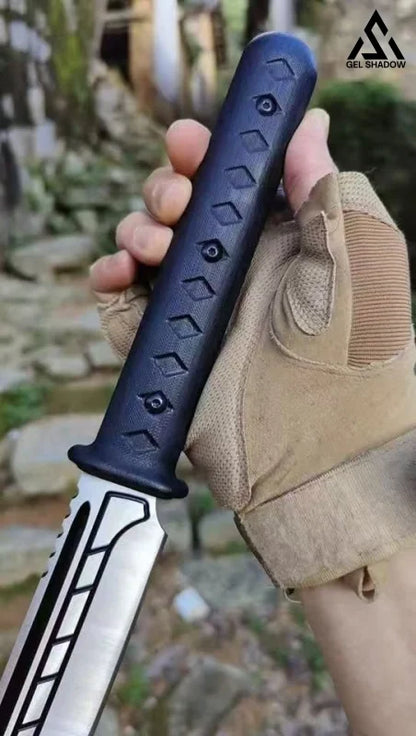 GS165 Blade tactics samurai sword Black and gray Pocket Knives