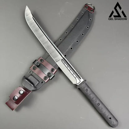 GS165 Blade tactics samurai sword Black and gray Pocket Knives