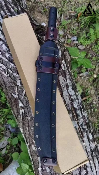 GS165 Blade tactics samurai sword Black and gray Pocket Knives