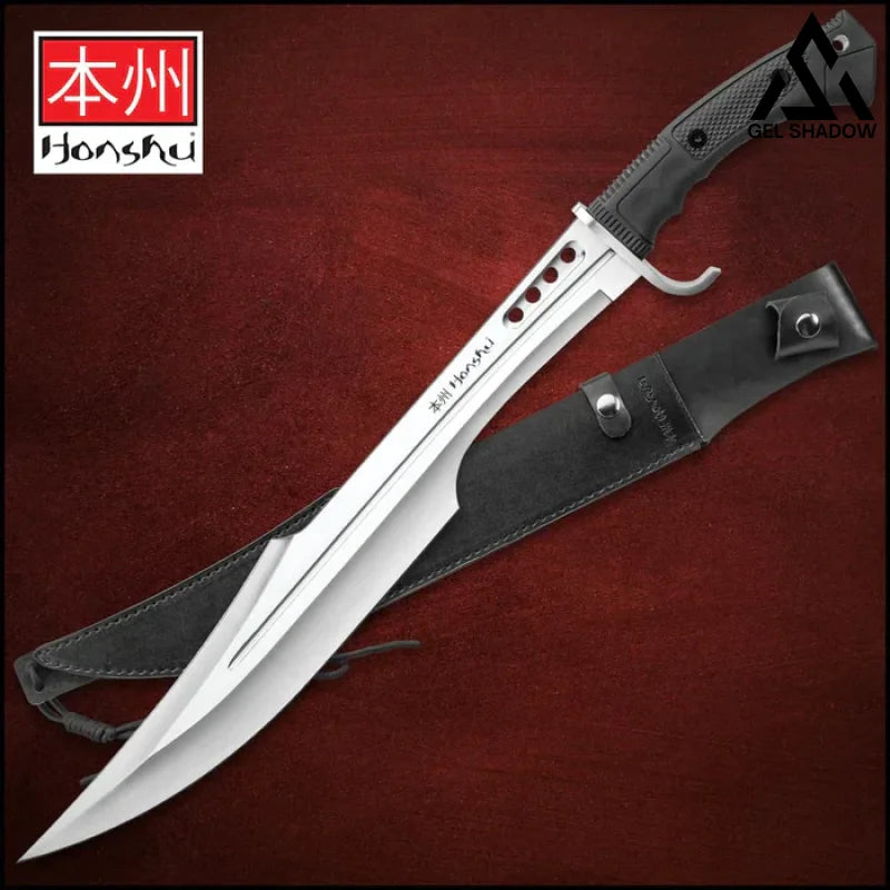 GS170 Honshu Spartan Sword Silver Pocket Knives