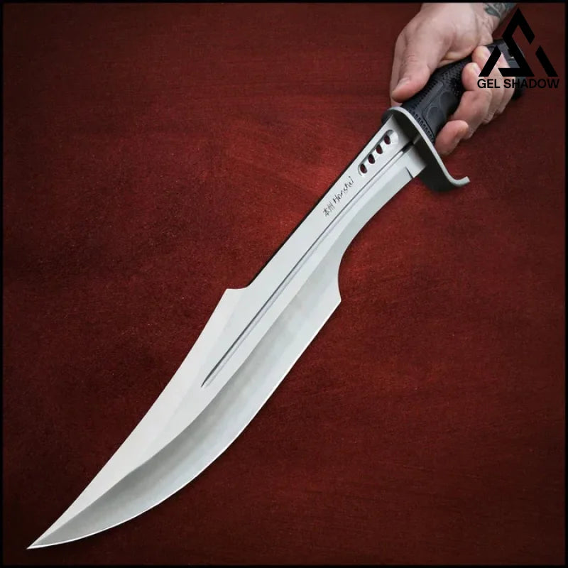 GS170 Honshu Spartan Sword Silver Pocket Knives