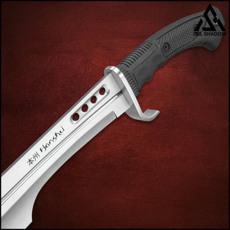 GS170 Honshu Spartan Sword Silver Pocket Knives