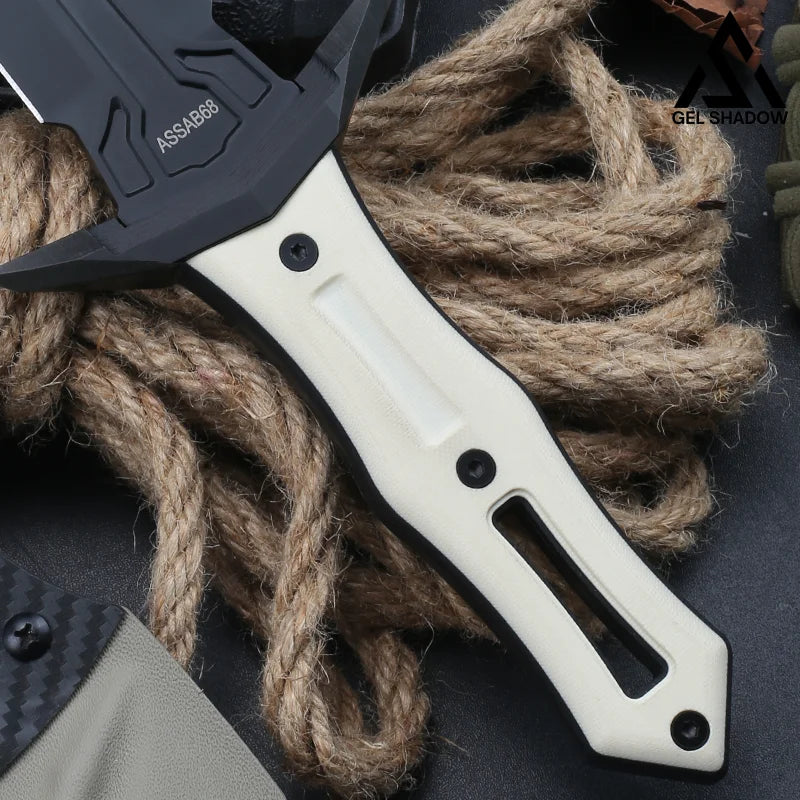 GS176 Multi-functional Knife Outdoor tools Black Pocket Knives