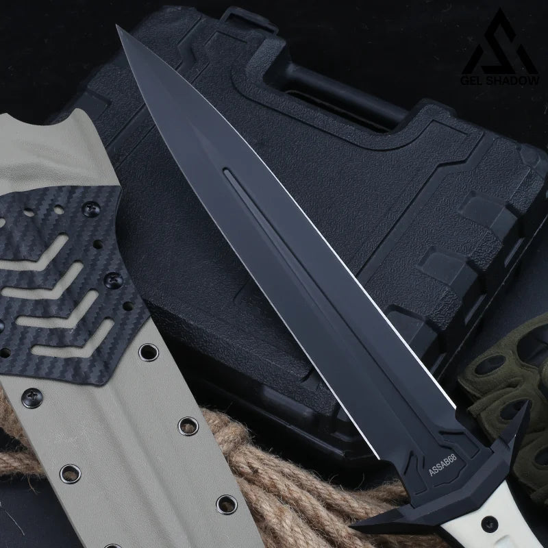 GS176 Multi-functional Knife Outdoor tools Black Pocket Knives