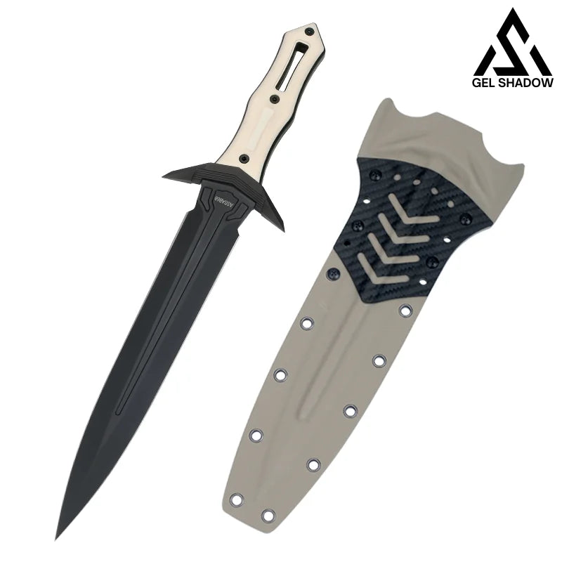 GS176 Multi-functional Knife Outdoor tools Black Pocket Knives