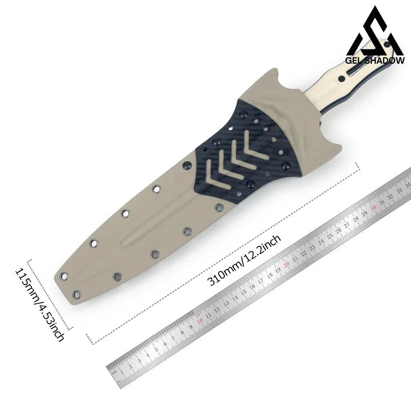 GS176 Multi-functional Knife Outdoor tools Black Pocket Knives