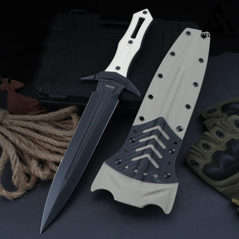 GS176 Multi-functional Knife Outdoor tools Black Pocket Knives