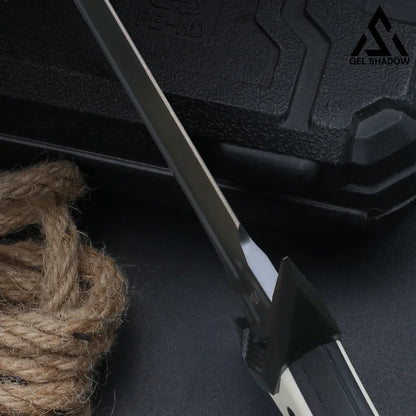 GS176 Multi-functional Knife Outdoor tools Black Pocket Knives