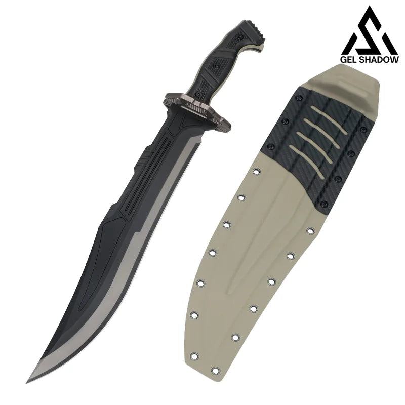 GS177 Mechanical style outdoor survival camping tools Black Pocket Knives