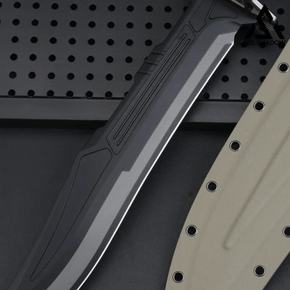 GS177 Mechanical style outdoor survival camping tools Black Pocket Knives