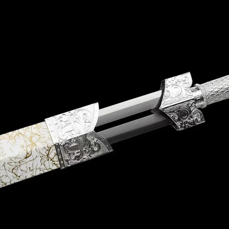 GS179 Handmade High-performance Manganese Steel Ice Psionic Chinese Sword(US ONLY) Pocket Knives