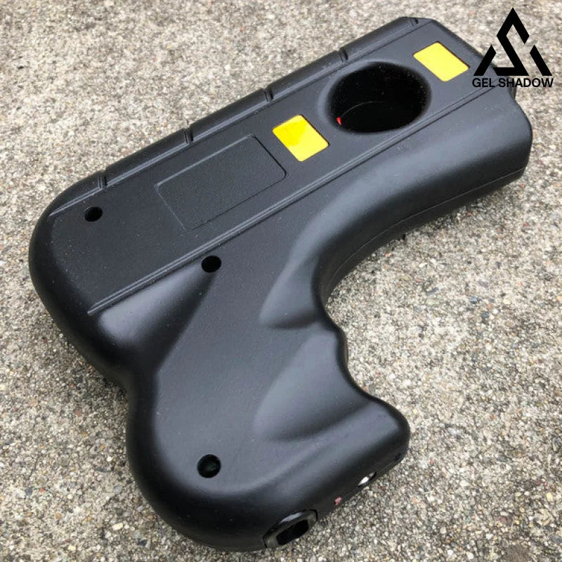 GS182 Striker Self Defense 10MV Stun Gun LED Light w/ Safety Pin SELF DEFENSE