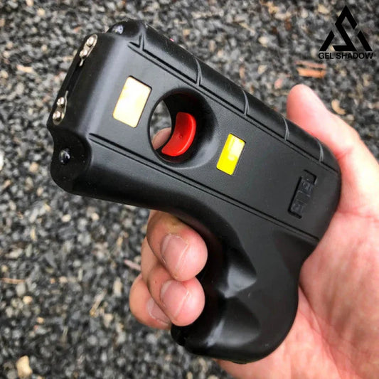 GS182 Striker Self Defense 10MV Stun Gun LED Light w/ Safety Pin SELF DEFENSE