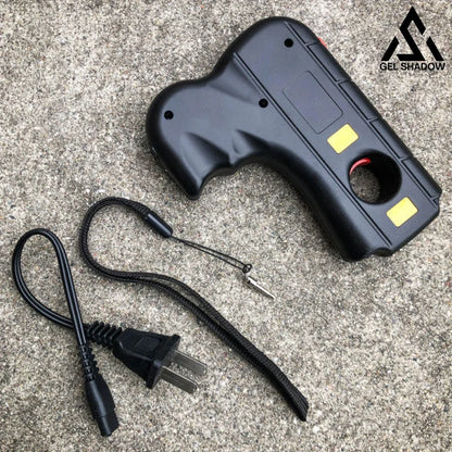 GS182 Striker Self Defense 10MV Stun Gun LED Light w/ Safety Pin SELF DEFENSE