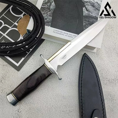 GS183 Toothpick Boy Outdoor High Hardness Tool Silver Pocket Knives