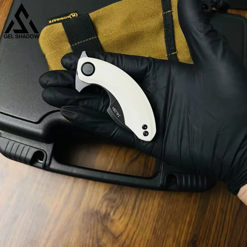 GS184 EDC Carry a folding knife karambit defense - Pocket Knives