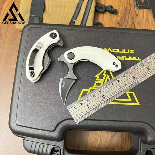 GS184 EDC Carry a folding knife karambit defense - Pocket Knives