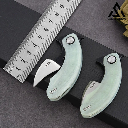 GS184 EDC Carry a folding knife with you at all times Jade Pocket Knives