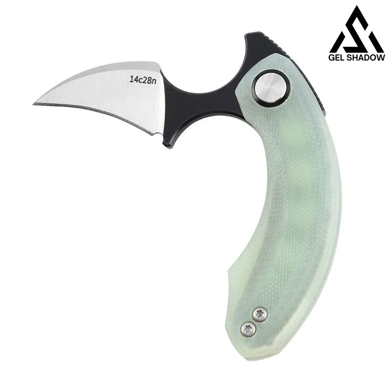 GS184 EDC Carry a folding knife with you at all times Jade Pocket Knives