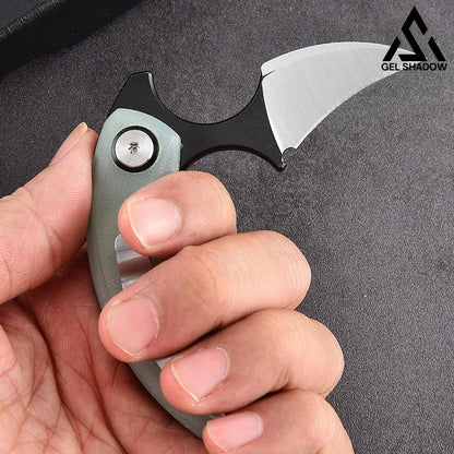 GS184 EDC Carry a folding knife with you at all times Jade Pocket Knives