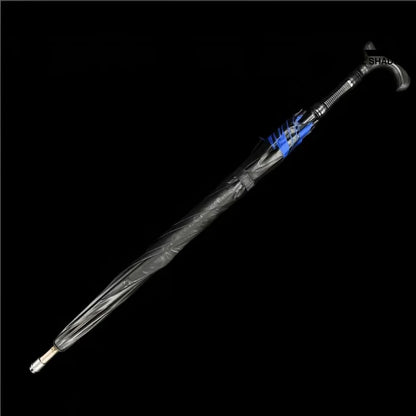 GS188 Outdoor multi functional hiking umbrella(US ONLY) Black Pocket Knives