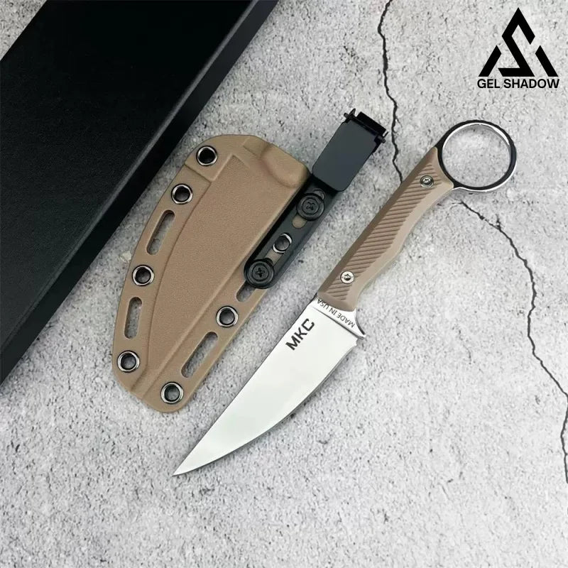 GS195 MKC WARGOAT Fixed Blade Knife Desert 未分类