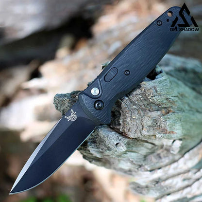 GS197 4300BK-02 CLA Folding Pocket Knife Black 未分类