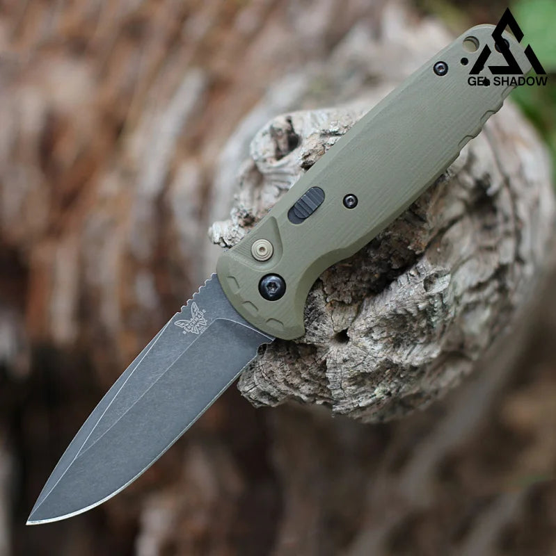 GS197 4300BK-02 CLA Folding Pocket Knife Green 未分类