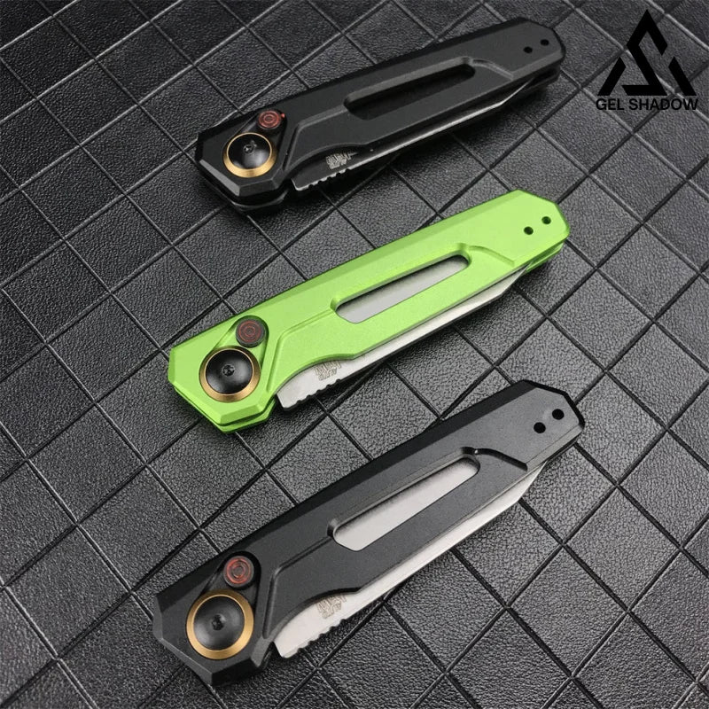 GS198 Kershaw 7550 Outdoor Folding Knife Aviation Aluminum Alloy Handle 未分类